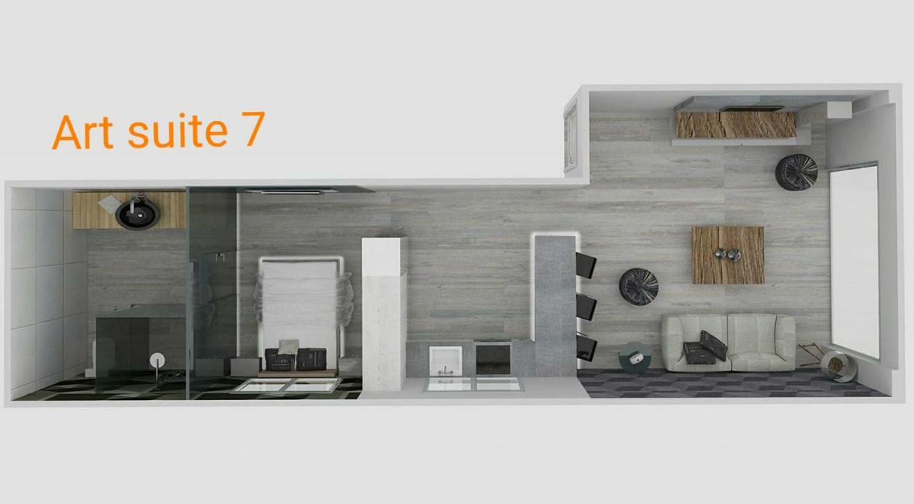 Art Suite 7 Salonic Exterior foto